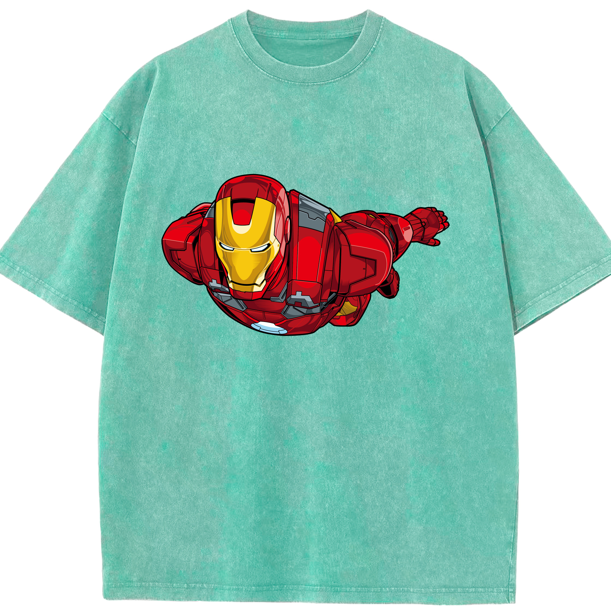 （画像用） アベンジャーズ The Avengers 綿100% ヴィンテージ風 半袖Tシャツ（フロントプリント）